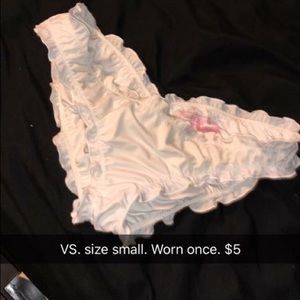 Cheeky Victoria’s Secret bathing suit bottoms